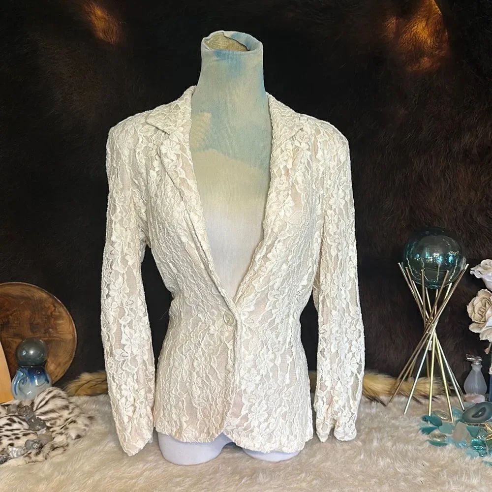 Cupio lace blazer S (3750)